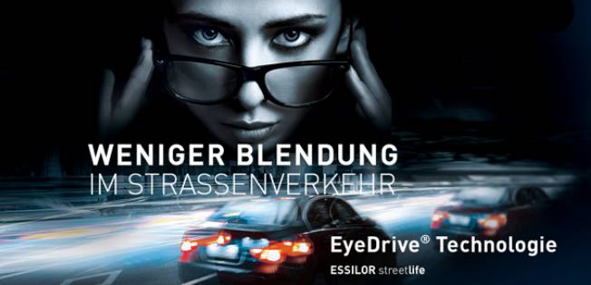 Essilor streetlife mit EyeDrive Technologie