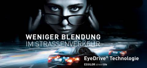 Essilor streetlife mit EyeDrive Technologie